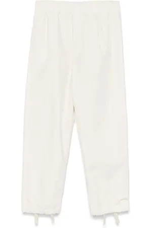 Stone Island Hose mit Logo-Stickerei