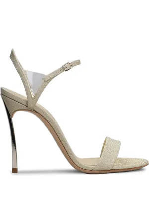 Casadei Metallic-Sandalen