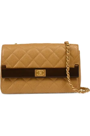 CHANEL 2003 Schultertasche mit Full Flap