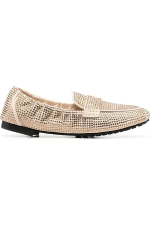 Tory Burch Loafer mit Kristallen