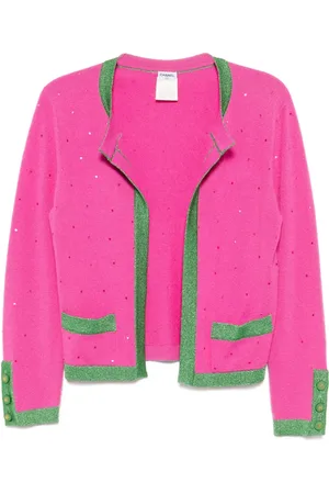 CHANEL 1996 langärmeliger Cardigan