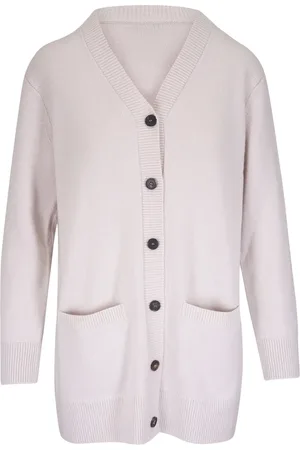 Lafayette 148 Cardigan mit V-Ausschnitt