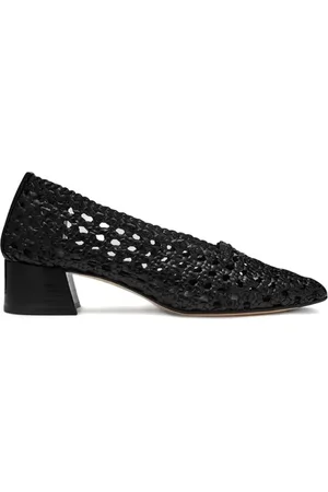 Miista Pumps mit geflochtenem Blockabsatz