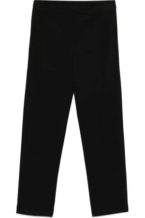 Twin-Set Hose mit Logo-Schild