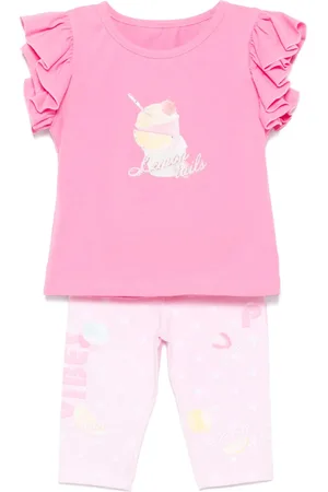 Lapin House Set aus Oberteil und Hose mit Print