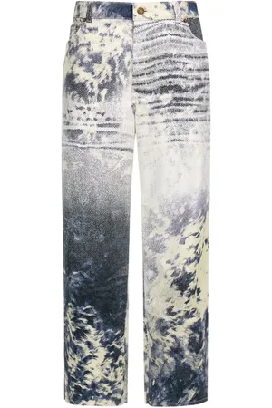 Roberto Cavalli Jeans mit Appaloosa-Print