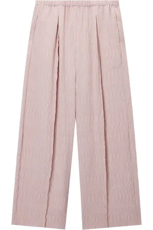 tout a coup Wide-Leg-Hose mit Bundfalten