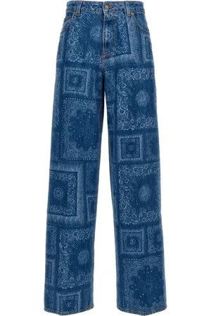 Roberto Cavalli Jeans mit weitem Bein