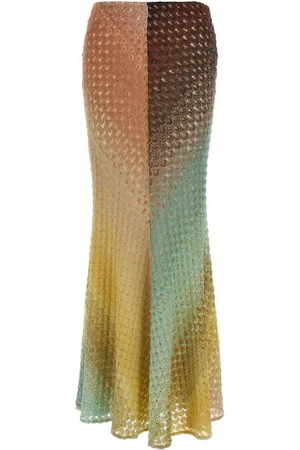 Missoni Gewebter Maxirock