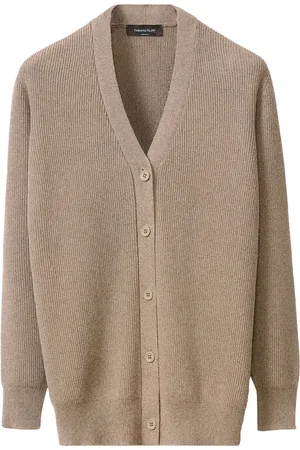 Fabiana Filippi Gerippter Cardigan