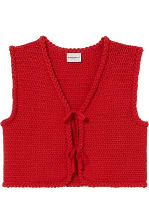 Claudie Pierlot Gehäkeltes Top