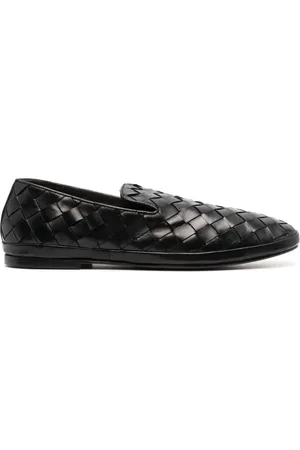 HENDERSON BARACCO Guinea Loafer mit eckiger Kappe