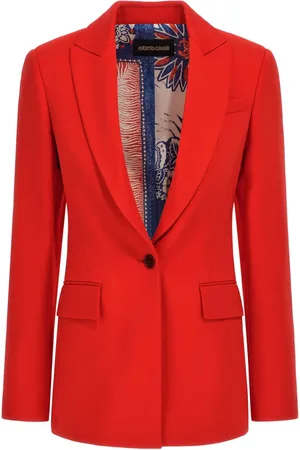 Roberto Cavalli Sakko mit steigendem Revers