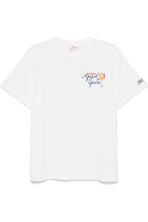 MC2 SAINT BARTH T-Shirt mit grafischem Print