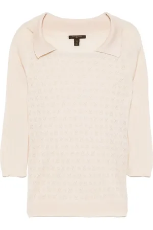 LOUIS VUITTON 1990-2000s langärmeliges Poloshirt