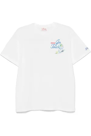 MC2 SAINT BARTH T-Shirt mit grafischem Print