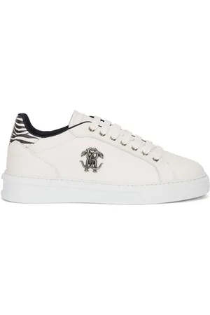 Roberto Cavalli Sneakers mit Zebra-Print