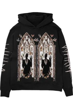 Who Decides War X WHAM "Black" Hoodie