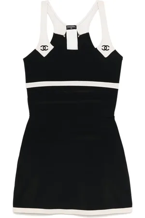 CHANEL 1996 Badeanzug-Kleid