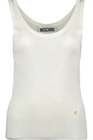 Moschino Geripptes Trägershirt