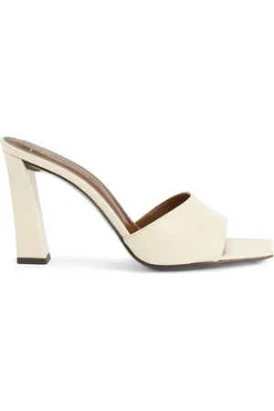 Giuseppe Zanotti Talia Mules mit eckiger Kappe 90mm