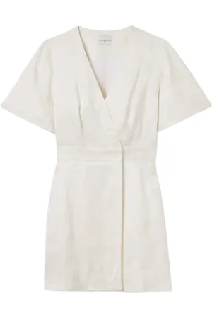 Claudie Pierlot Gewickeltes Minikleid