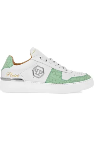 Philipp Plein Sneakers mit Logo-Schild