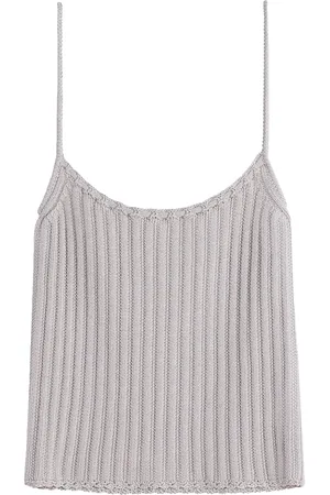 Lanvin Geripptes Strickoberteil