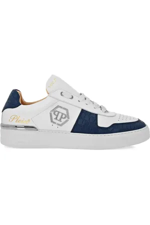 Philipp Plein Sneakers mit Logo-Schild