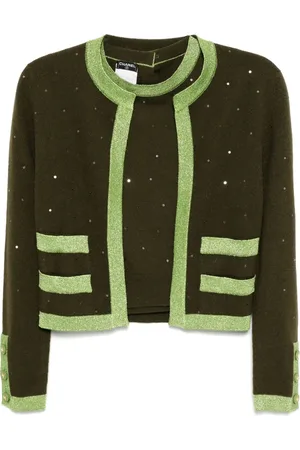 CHANEL 1996 Ensemble Cardigan
