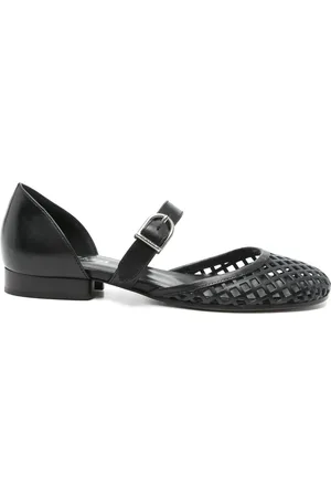 Durazzi Milano Ballerinas mit Cut-Out