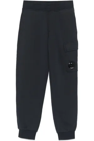 C.P. Company Jogginghose mit Linsen-Detail