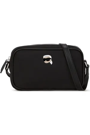Karl Lagerfeld Ikon Pin Umhängetasche