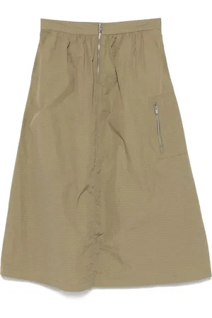 DKNY Perforierter Midirock