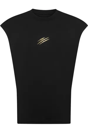 Philipp Plein Label Tanktop