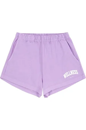Sporty & Rich Wellness Ivy Disco Shorts