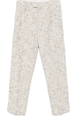 Drôle de Monsieur Hose aus Tweed