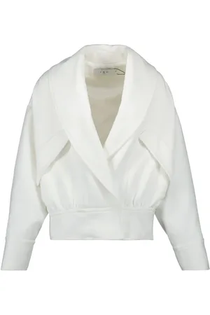 IRO Cropped-Jacke mit Kragendetail