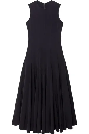 Another Tomorrow Ausgestelltes Kleid mit Einsätzen