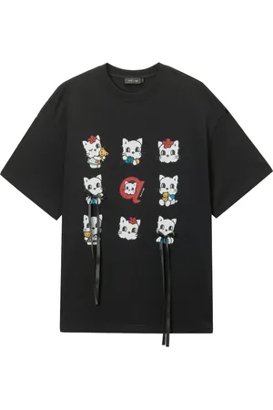 tout a coup T-Shirt mit Hello Kitty-Print