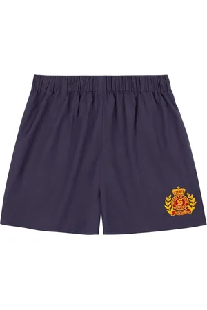 Sporty & Rich Shorts mit Logo-Stickerei