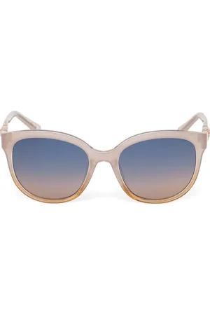 Guess Sonnenbrille mit Cat-Eye-Gestell