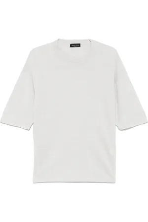 Roberto Collina T-Shirt aus Leinen