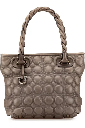 Salvatore Ferragamo 2000-2024 Quilted Leather Gancini handbag