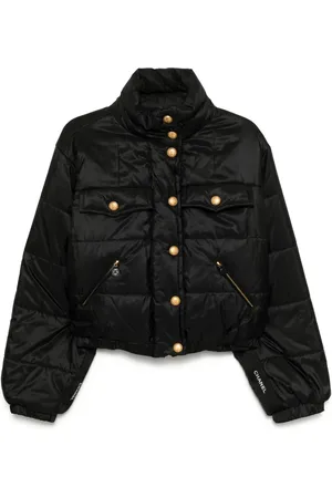 CHANEL 1990-2000s Jacke mit Reißverschluss