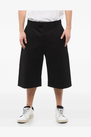 Alexander McQueen Shorts mit weitem Bein