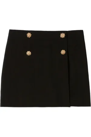 Claudie Pierlot Kurzer Rock mit Knopfdetail