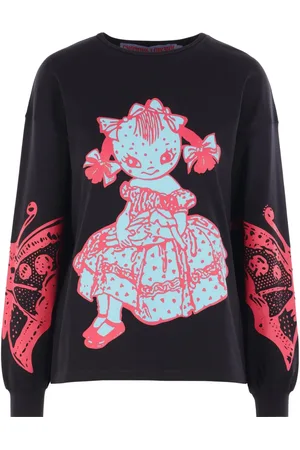 Chopova Lowena Dotty Langarmshirt mit grafischem Print