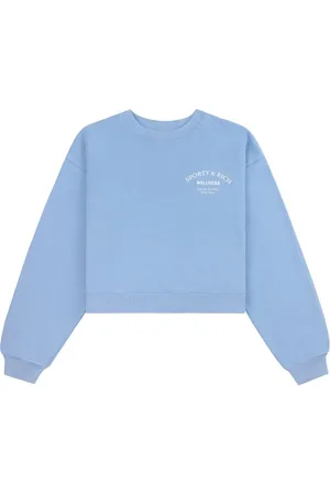 Sporty & Rich Cropped-Sweatshirt
