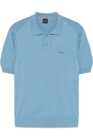 HUGO BOSS Poloshirt mit Logo-Stickerei